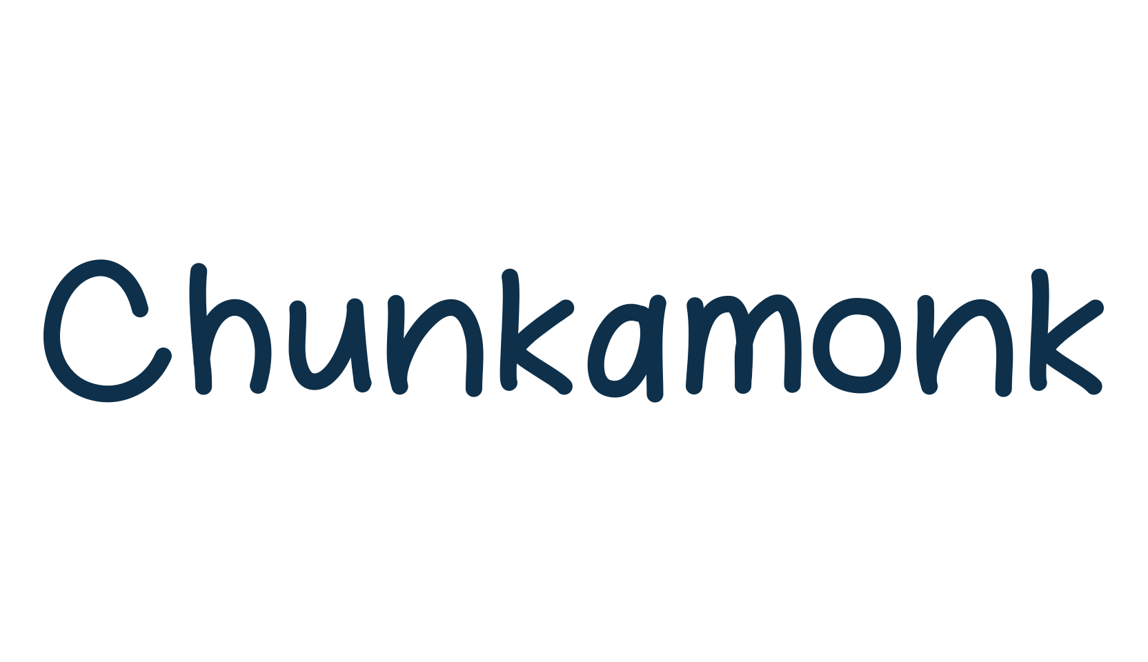 Chunkamonk, script handwritten fancy decorative calligraphy font preview