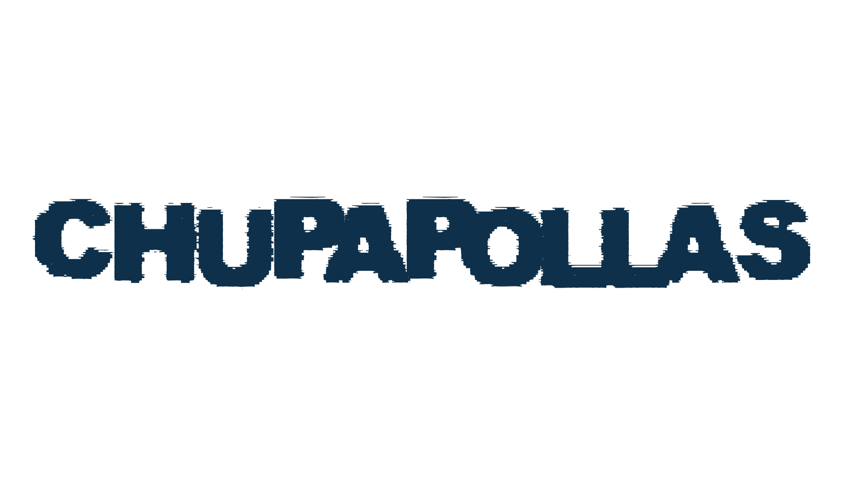 Chupapollas, destroy font preview