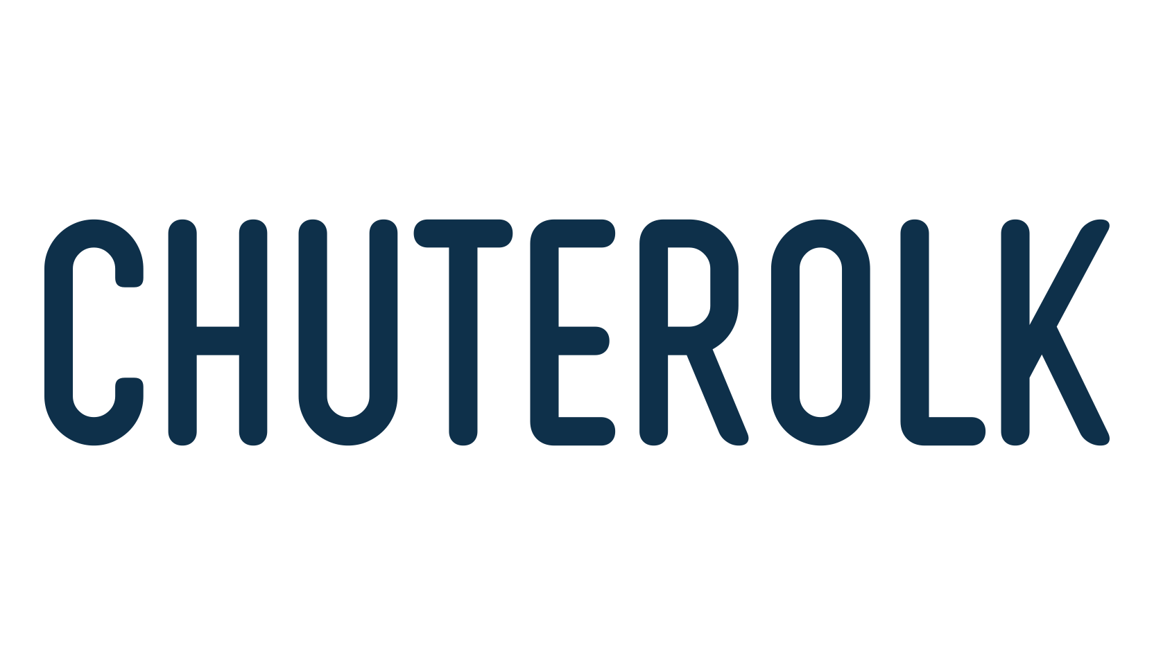Chuterolk, sans serif font preview