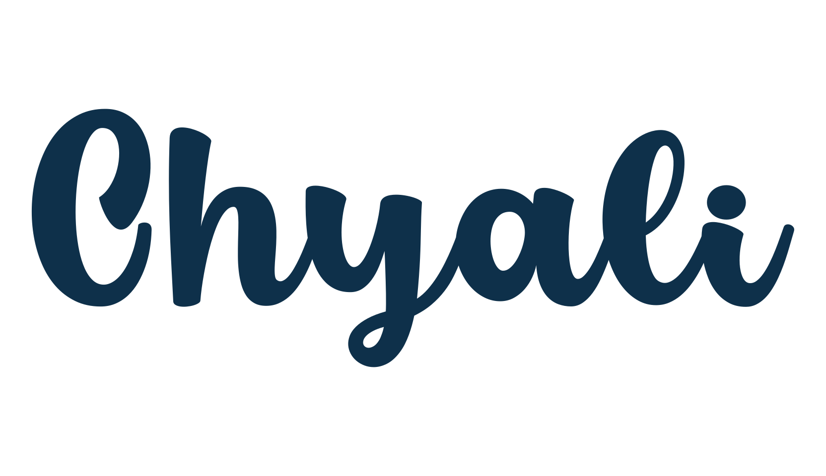 Chyali, display market font preview