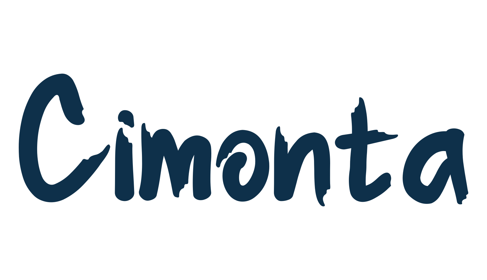 Cimonta, display market font preview