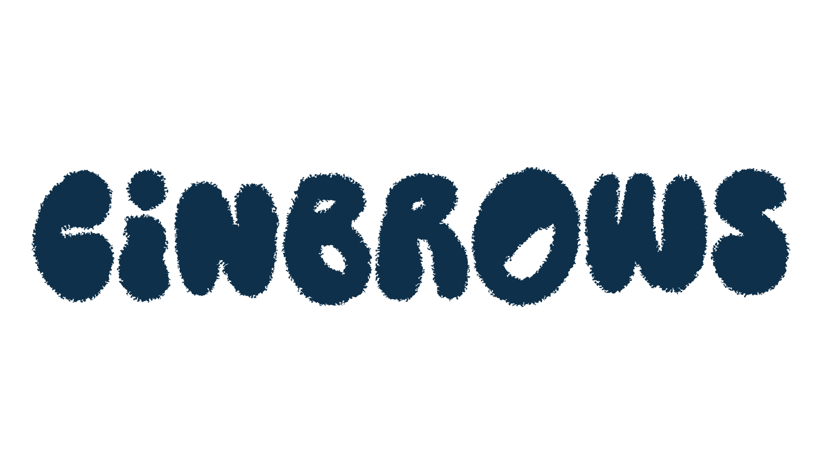 Cinbrows, graffiti font preview