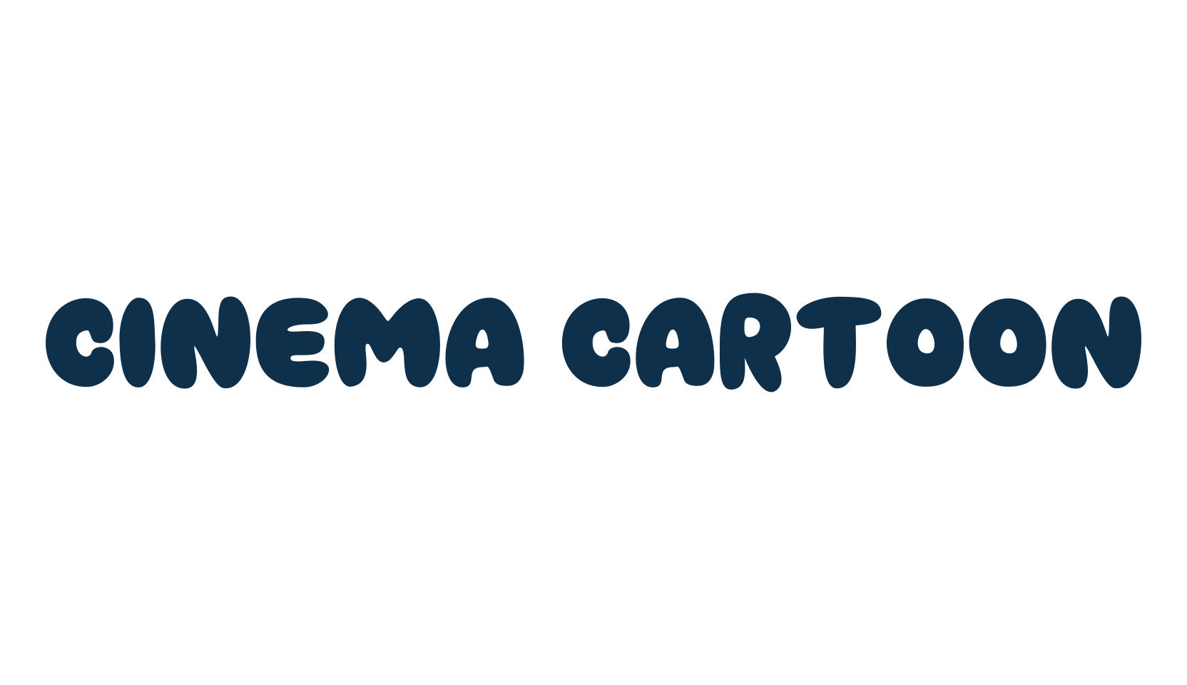 Cinema Cartoon, cartoon font preview
