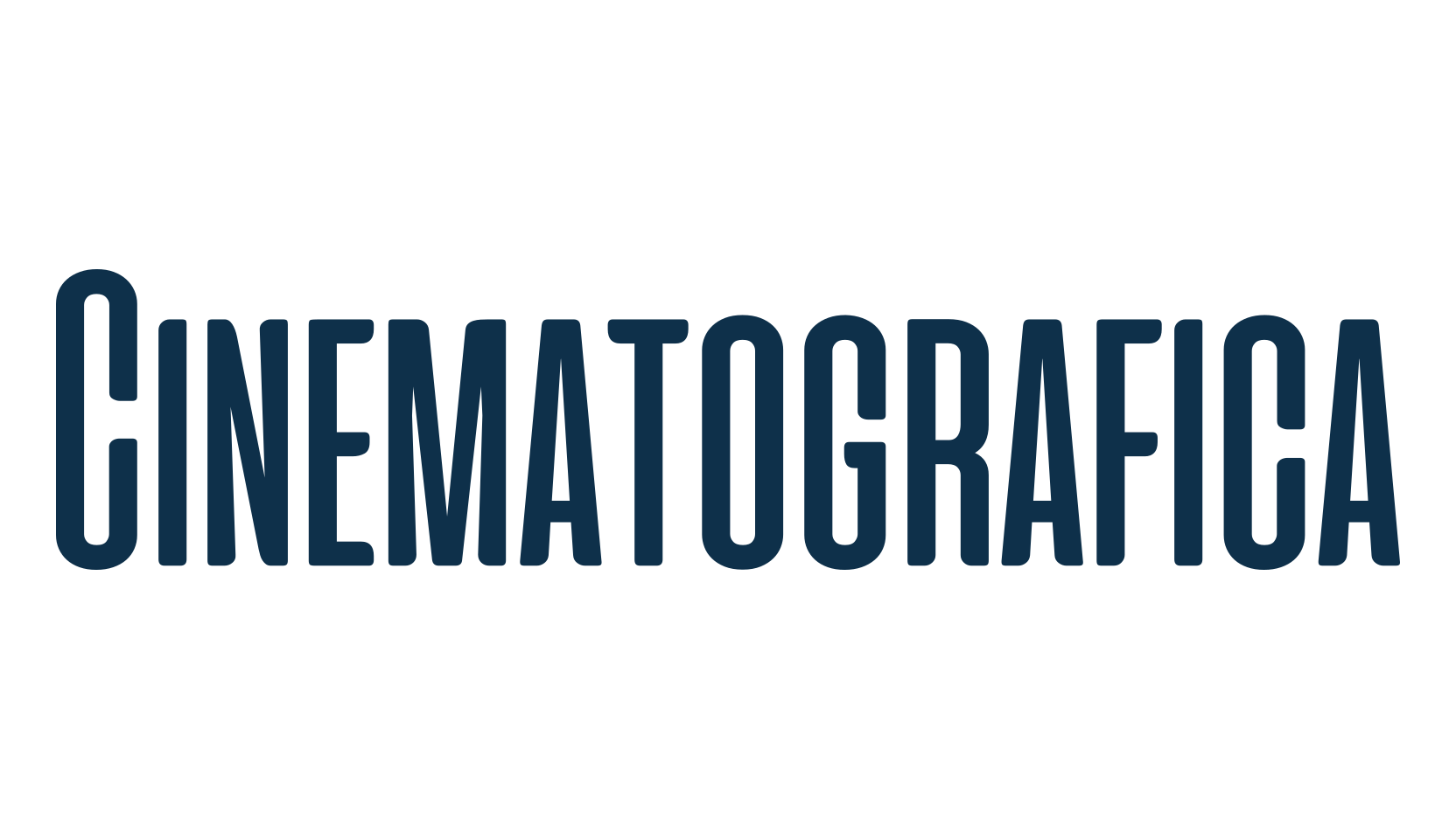Cinematografica, sans serif font preview