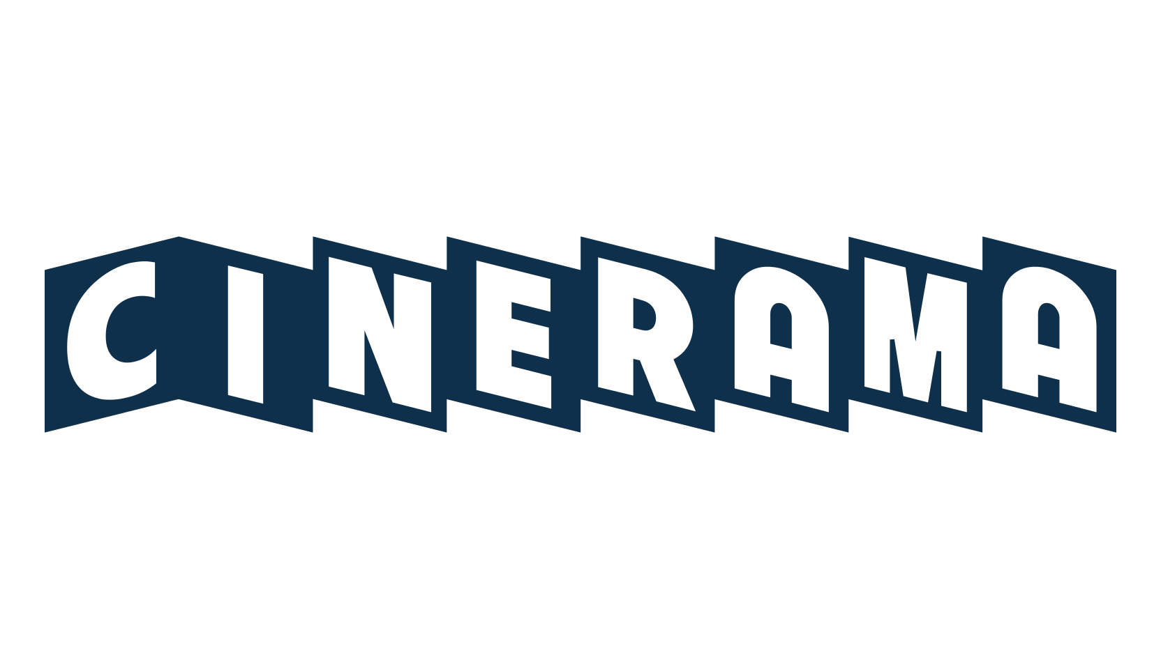 Cinerama, fancy decorative font preview