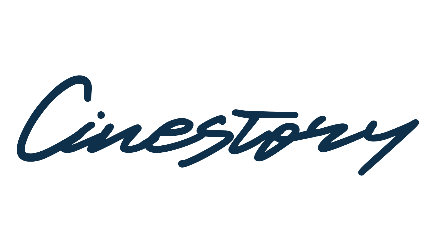 Cinestory, handwriting font preview