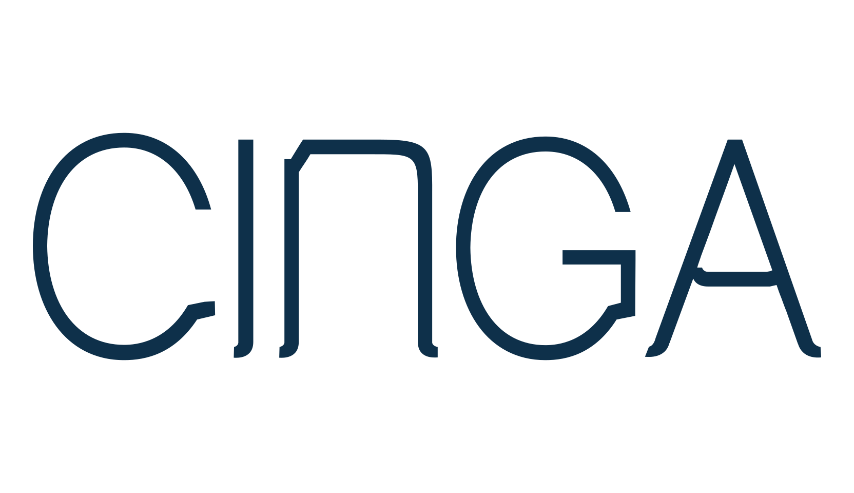 Cinga, fancy various decorative font preview