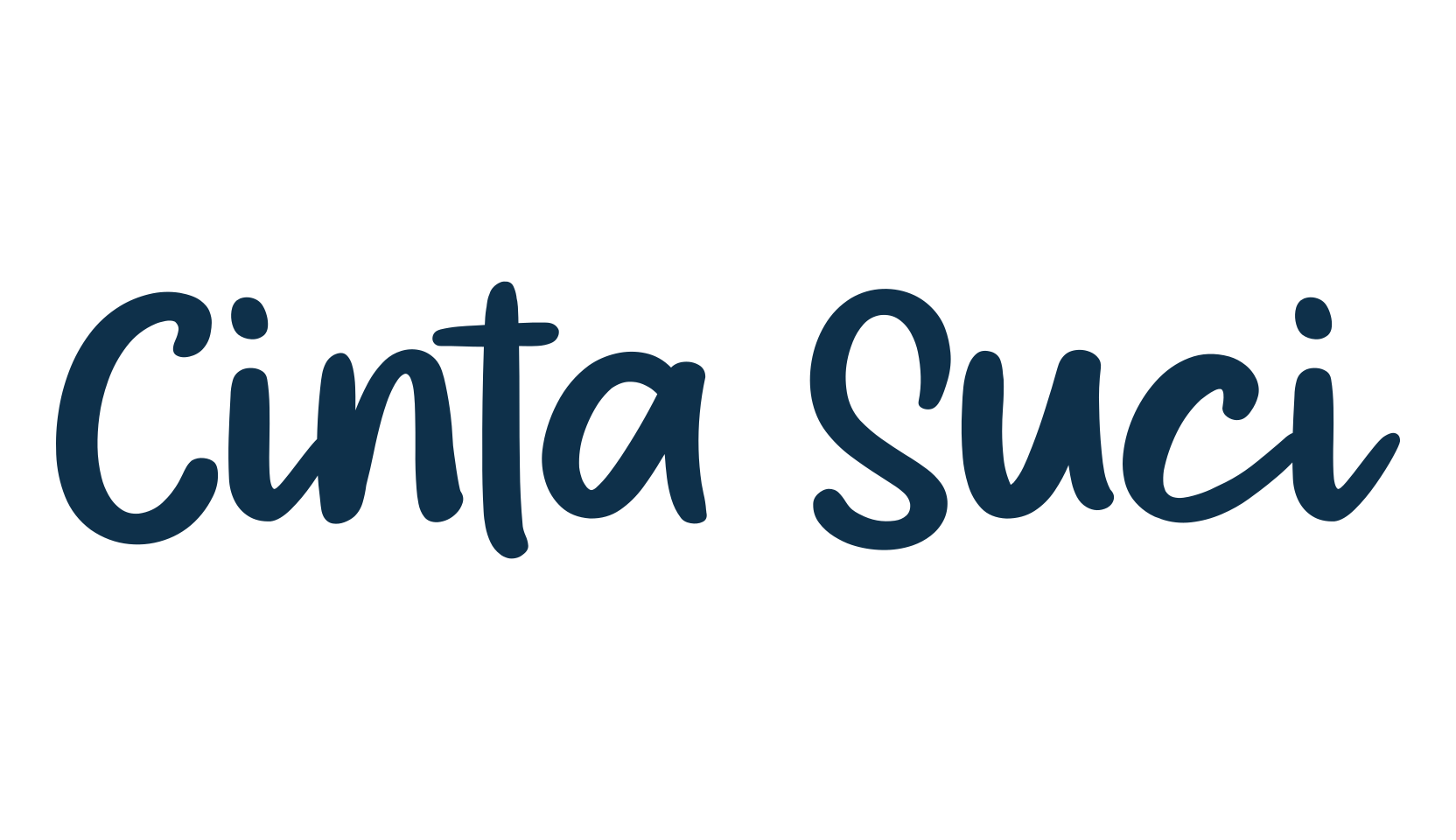 Cinta Suci, fancy decorative font preview