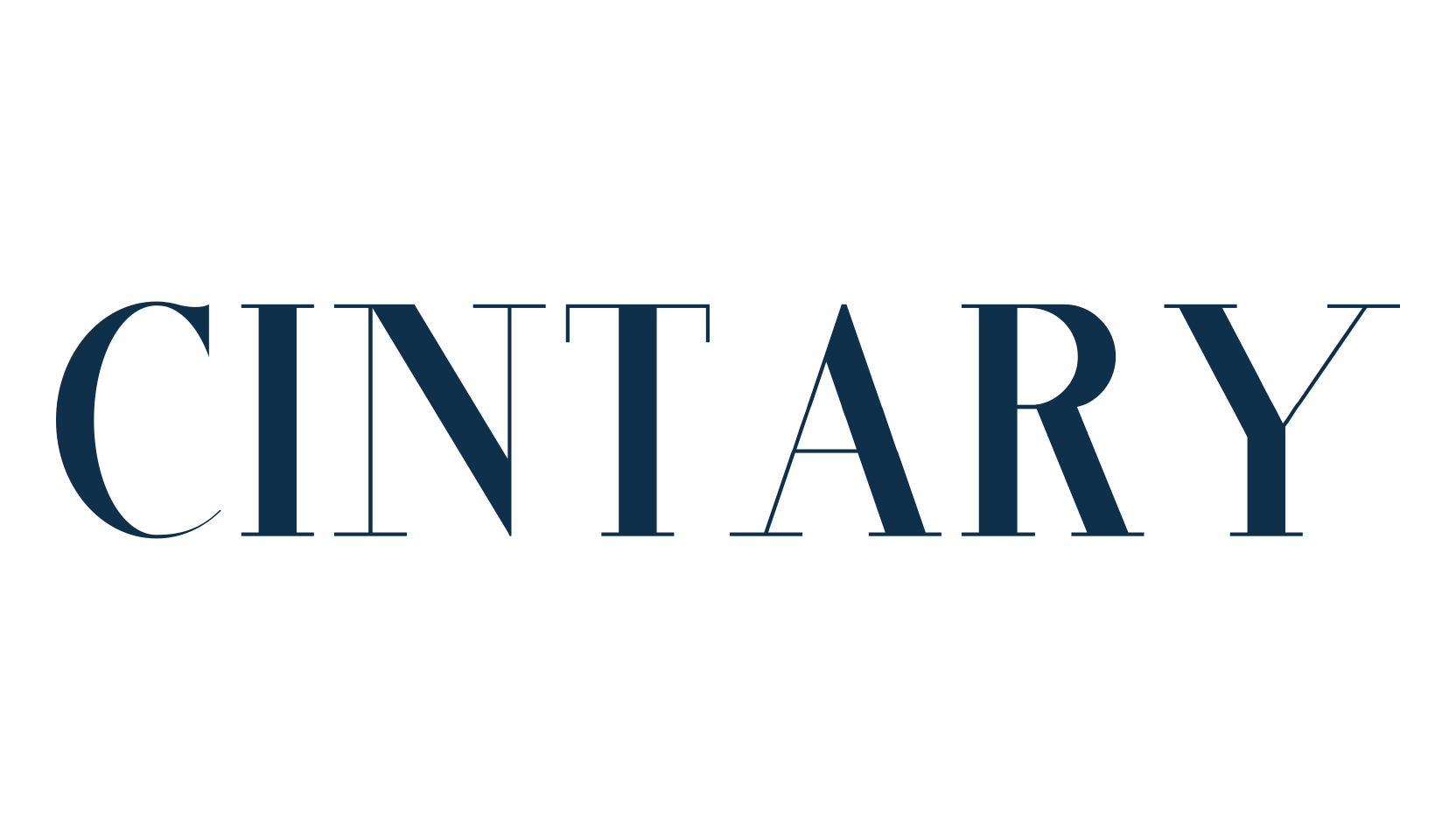 Cintary, serif font preview
