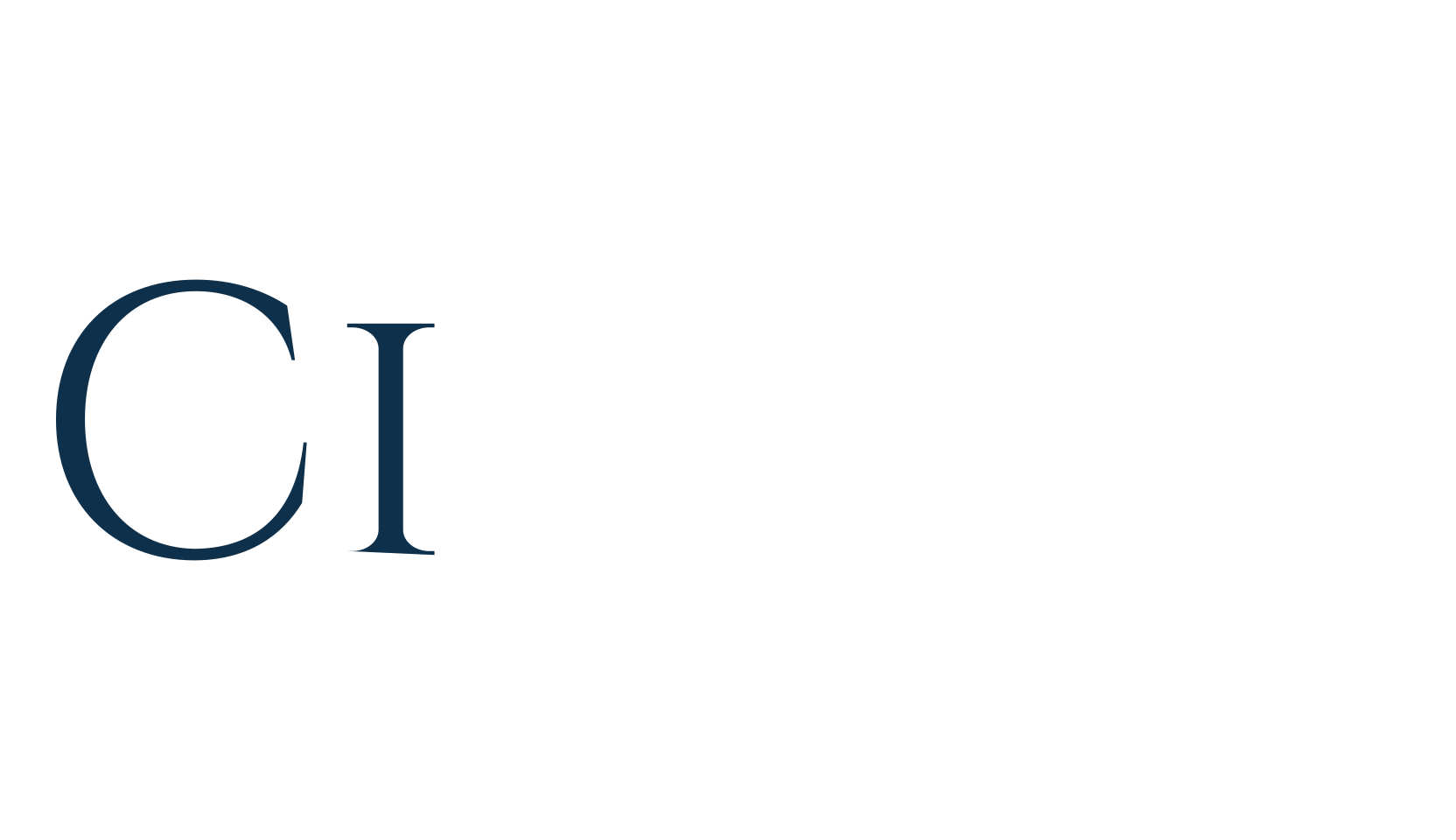 Cinzel, serif font preview