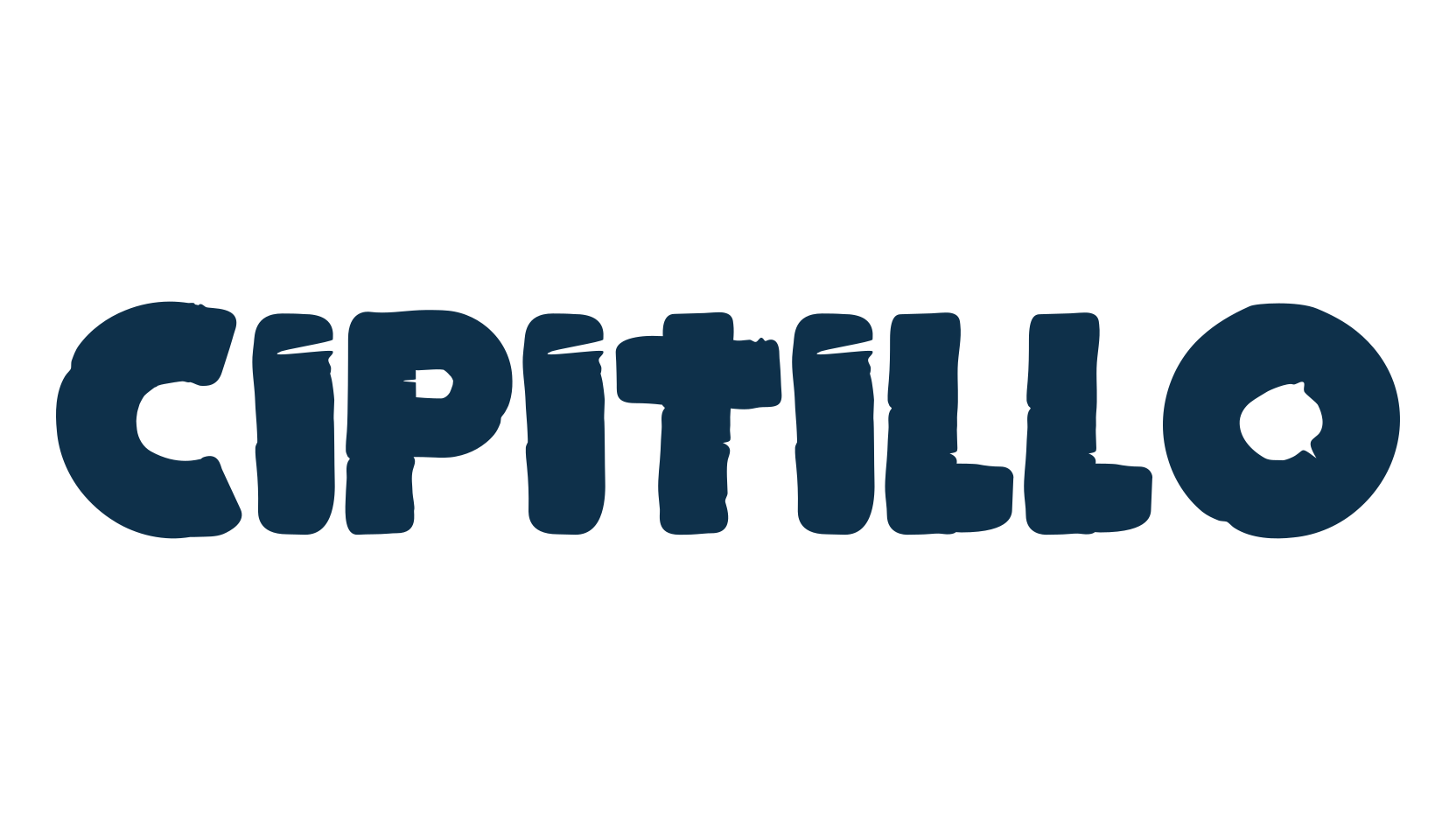 Cipitillo, fancy eroded decorative font preview