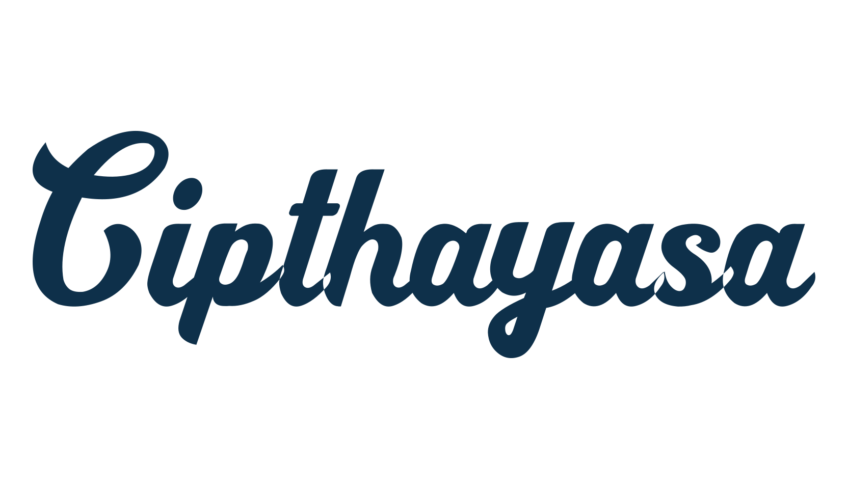 Cipthayasa, various font preview