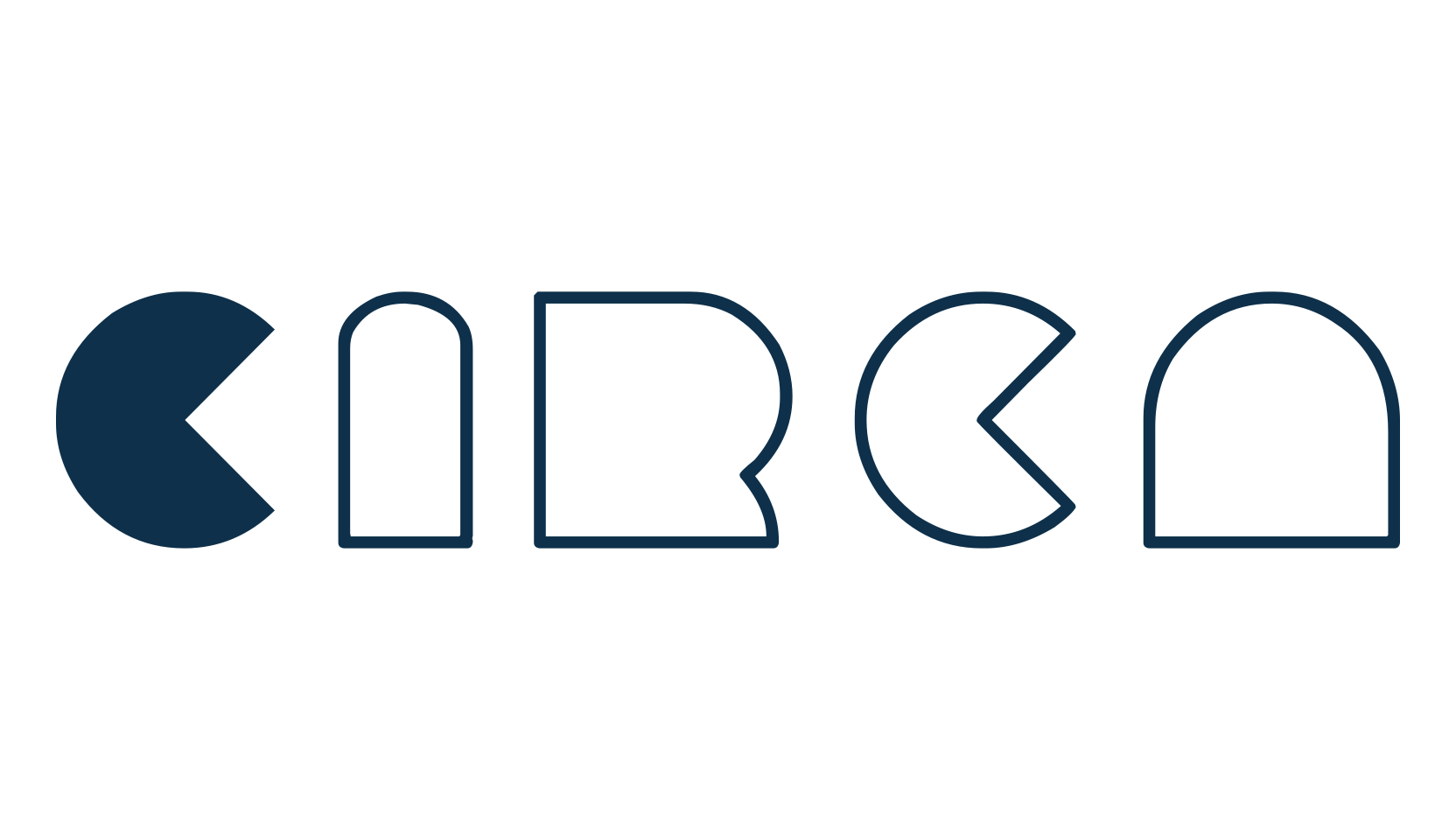 Circa, fancy groovy decorative font preview