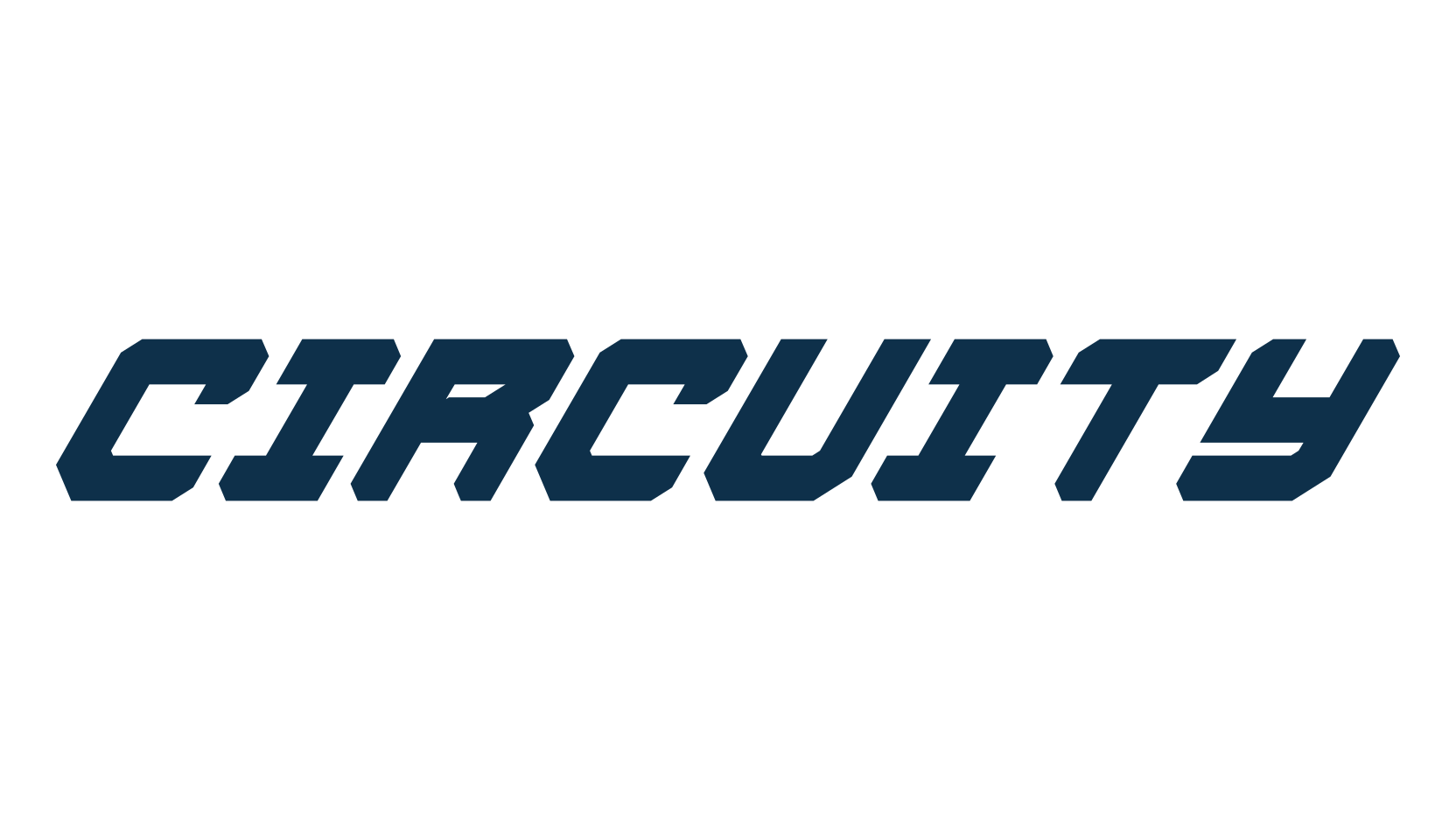 Circuity, fancy various techno sci-fi font preview