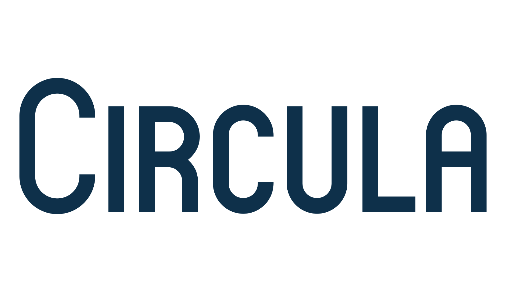Circula, basic sans serif font preview