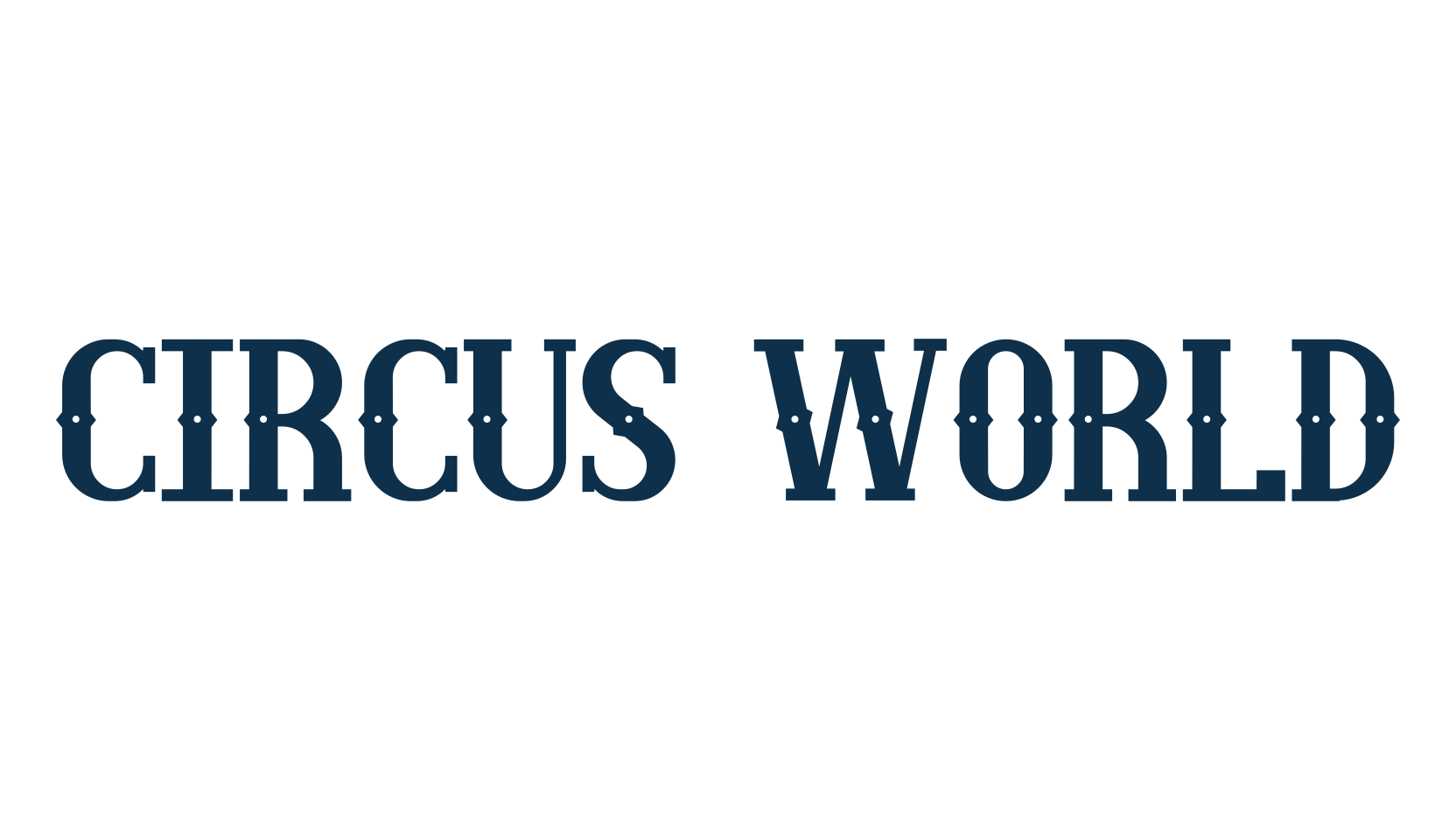 Circus World, western font preview