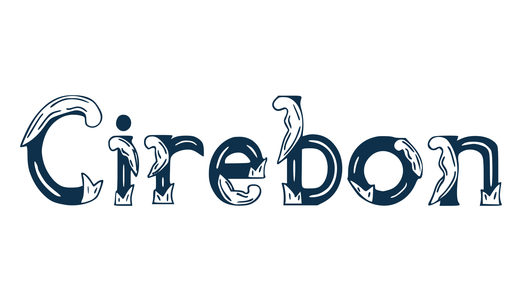 Cirebon, decorative font preview