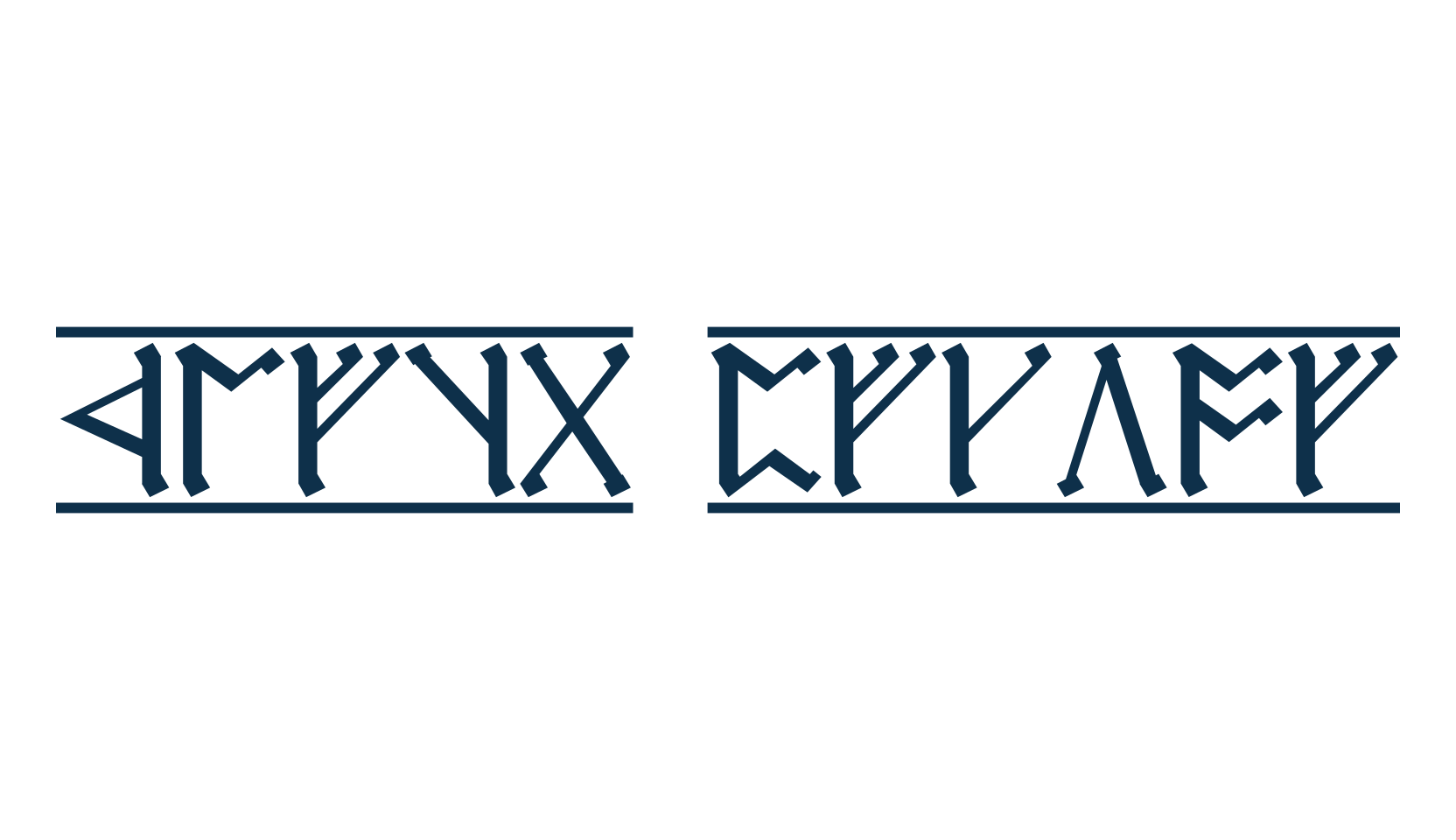 Cirth Erebor, display market font preview
