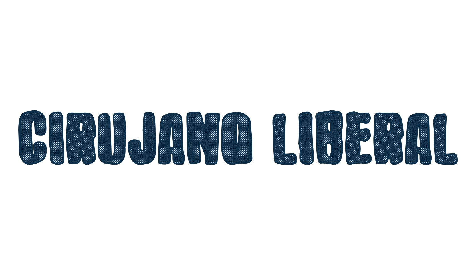 Cirujano Liberal, fancy various decorative font preview
