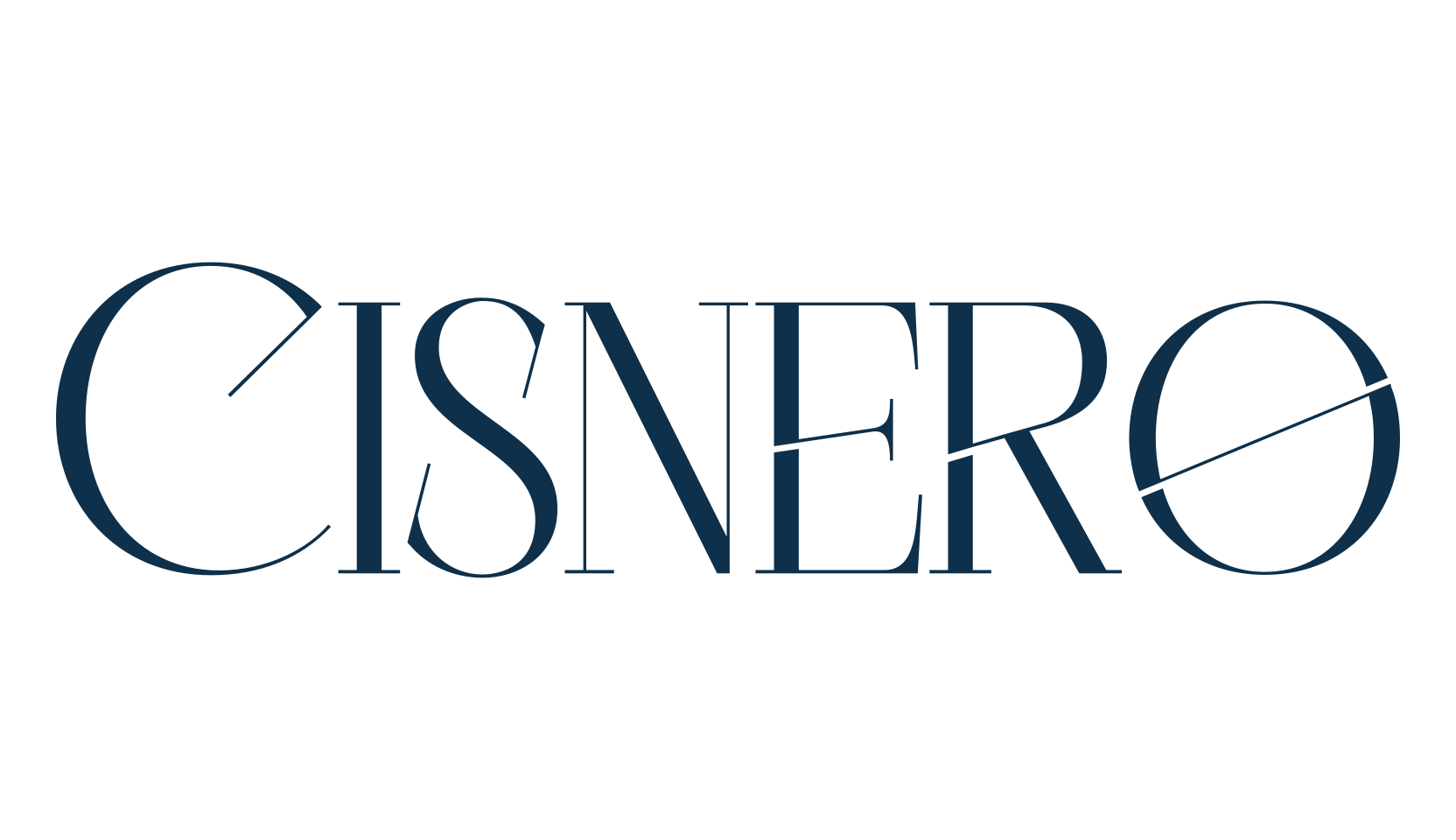 Cisnero, basic serif font preview