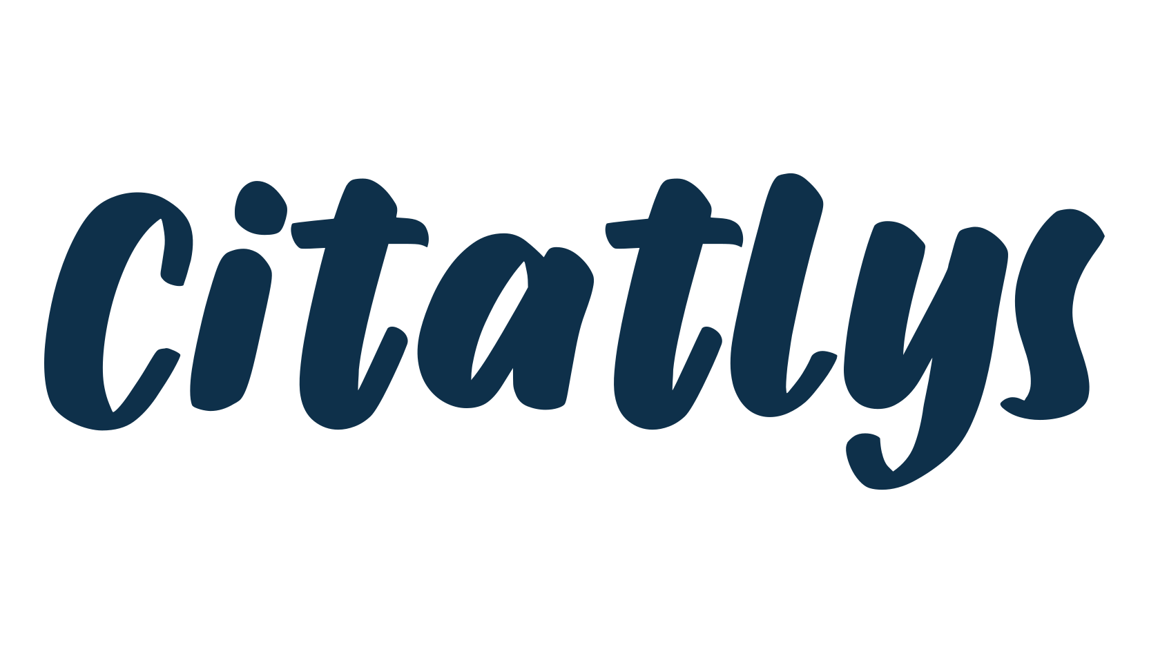 Citatlys, script handwritten fancy decorative calligraphy font preview