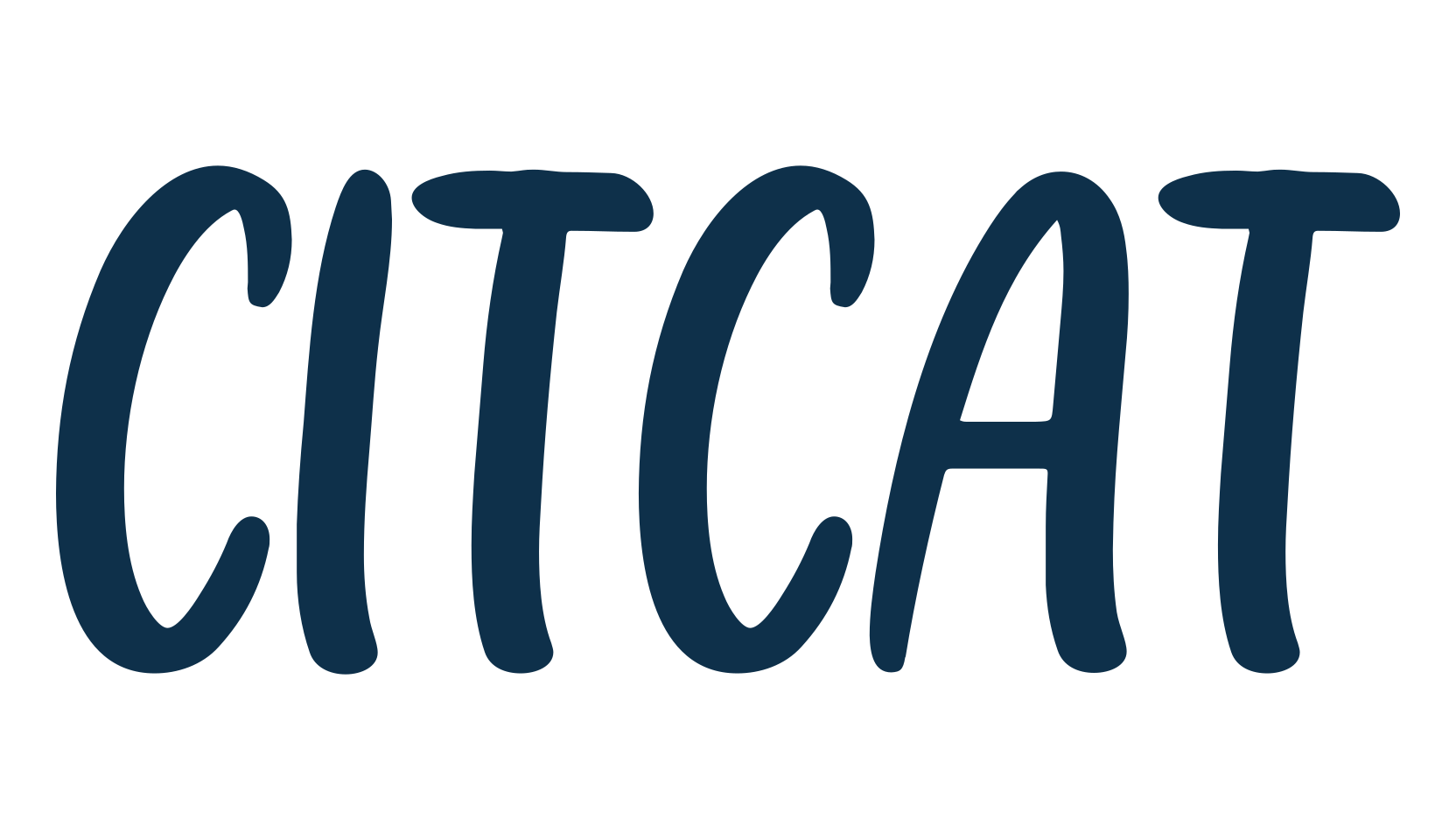 Citcat, various font preview