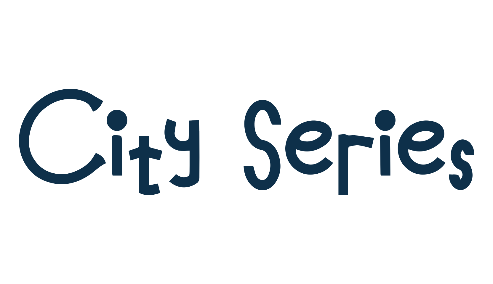 City Series, various font preview