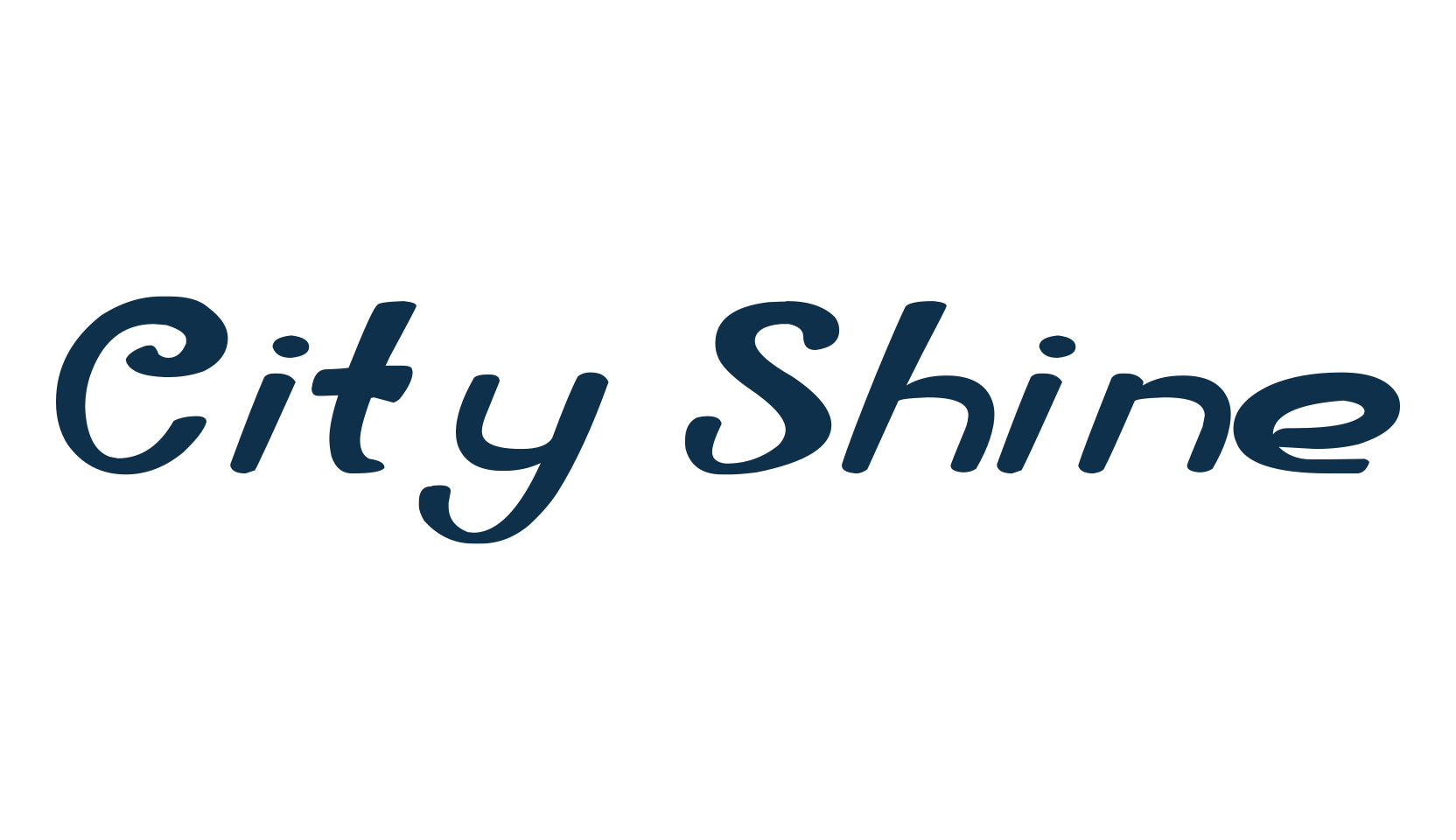 City Shine, fancy various decorative font preview