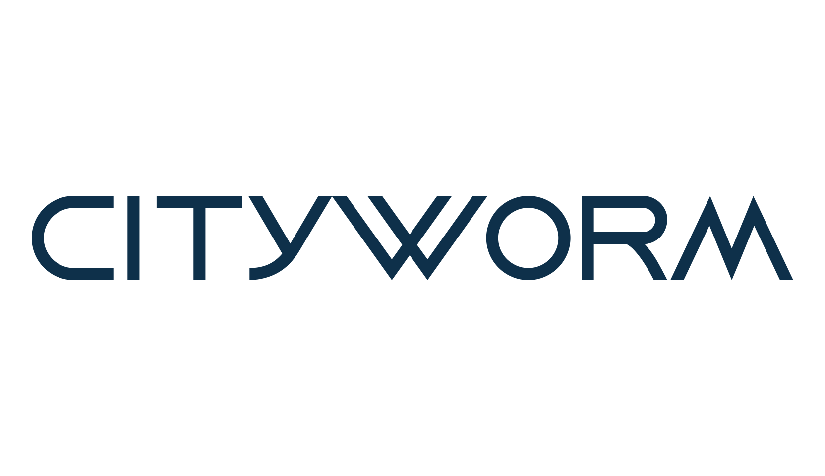 Cityworm, basic sans serif font preview