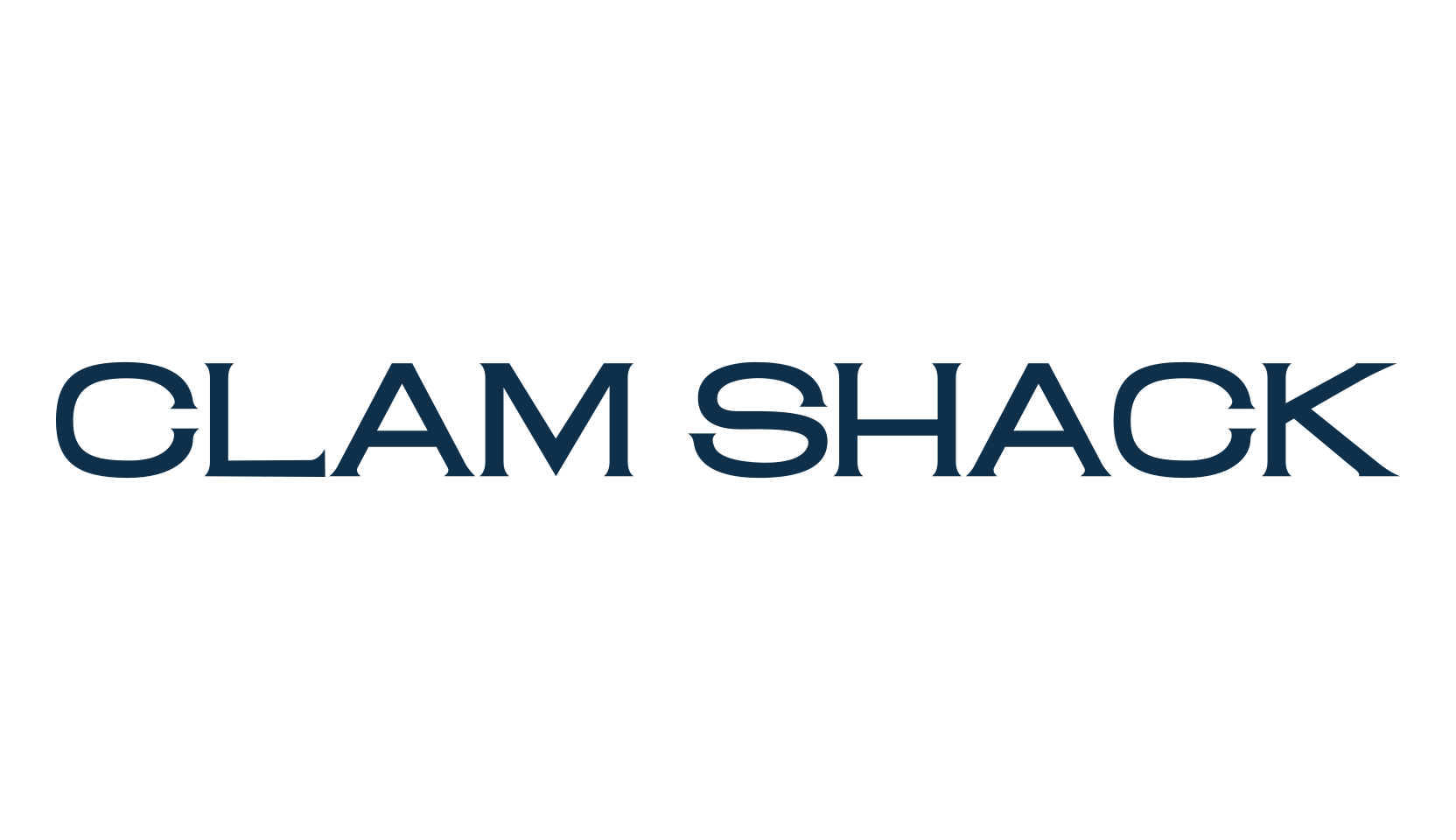 Clam Shack, fancy retro decorative font preview