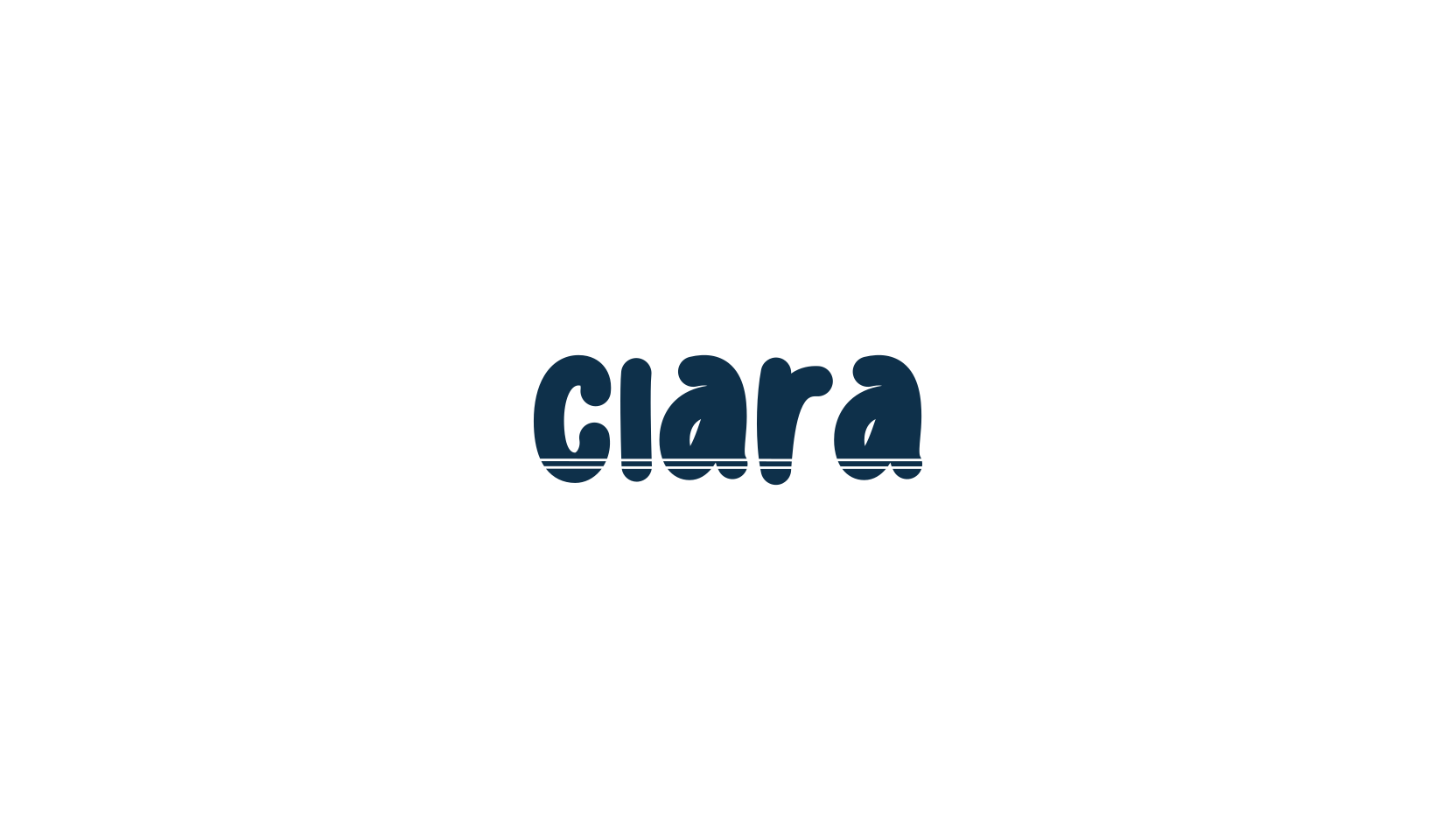 Clara (clara-5), fancy cartoon decorative font preview