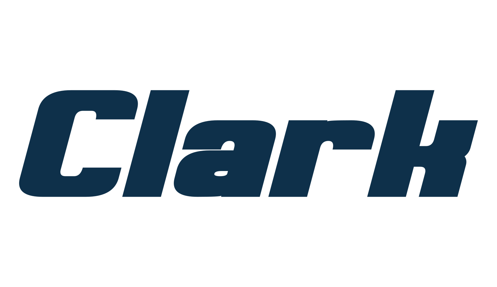 Clark, basic sans serif font preview
