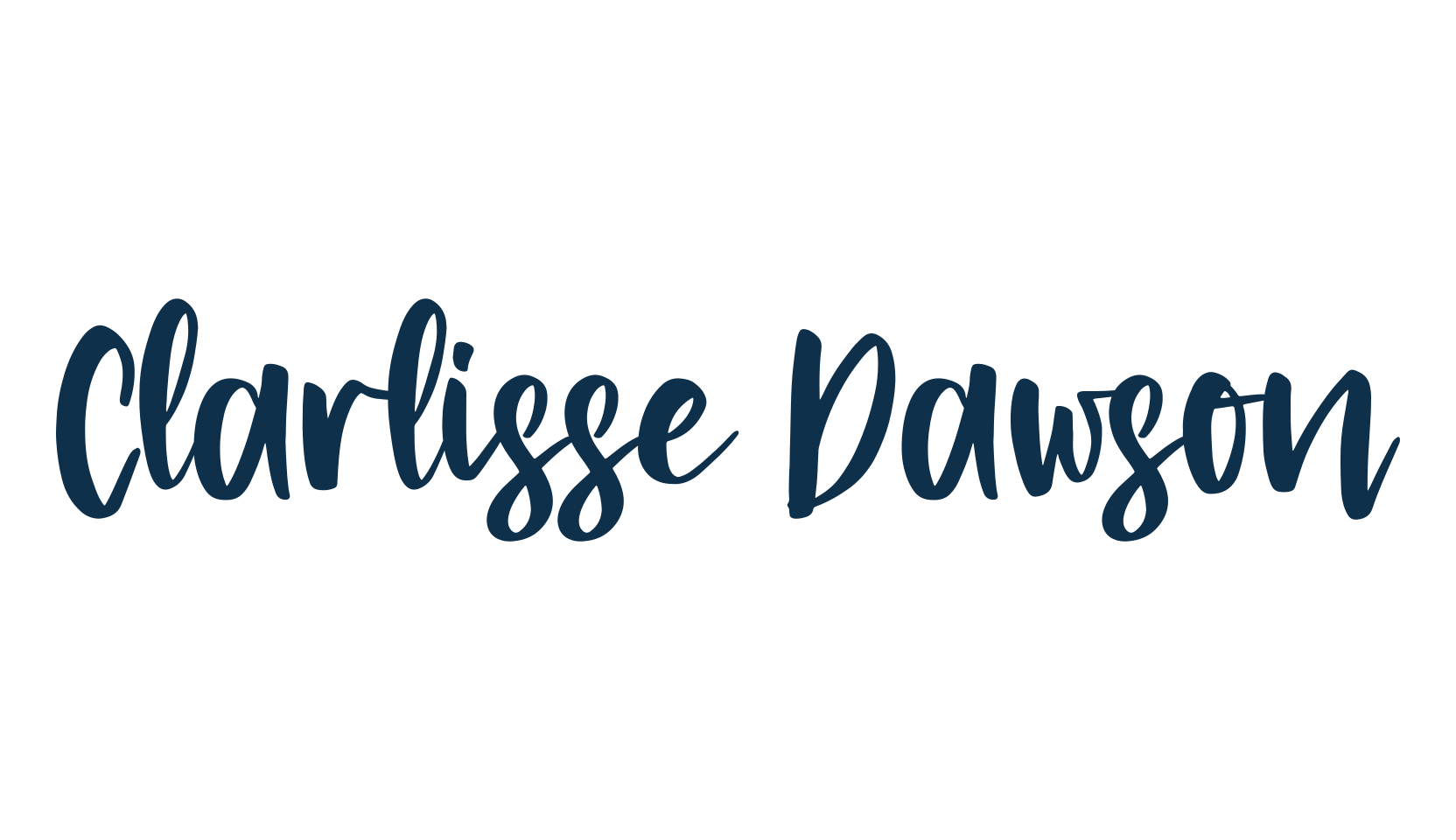 Clarlisse Dawson, fancy decorative font preview