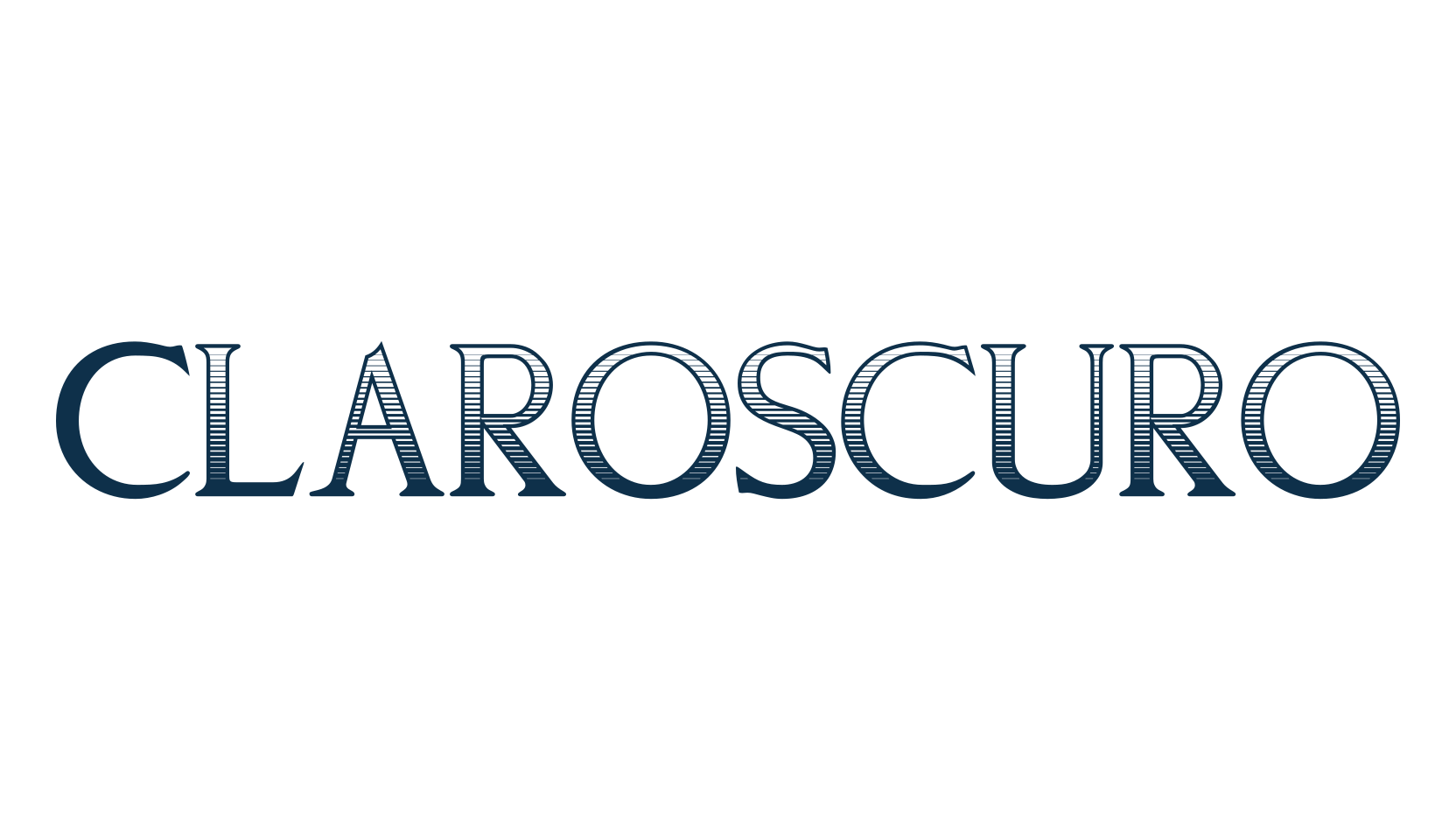 Claroscuro, fancy various basic font preview