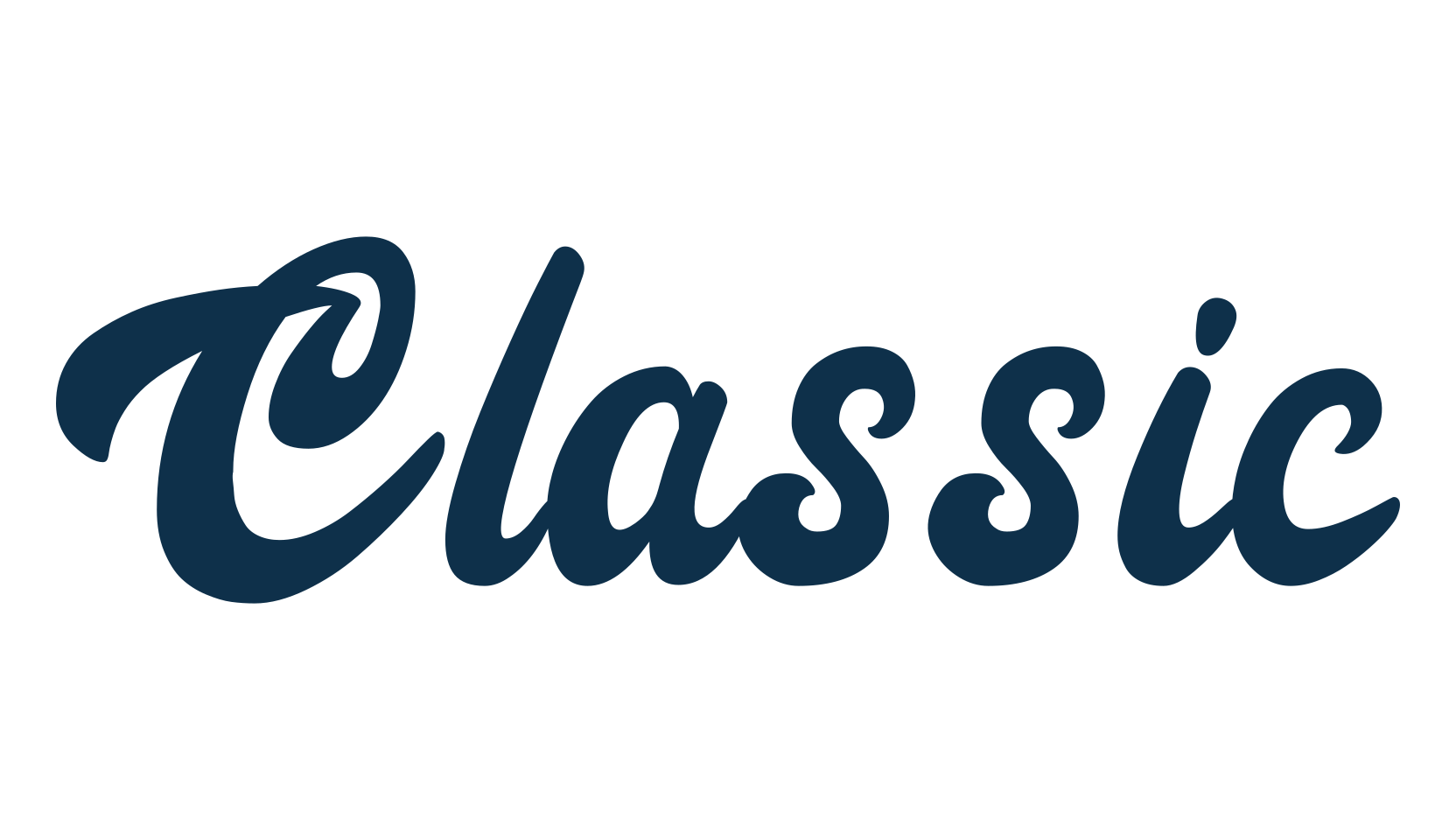 Classic (classic-2), old school font preview