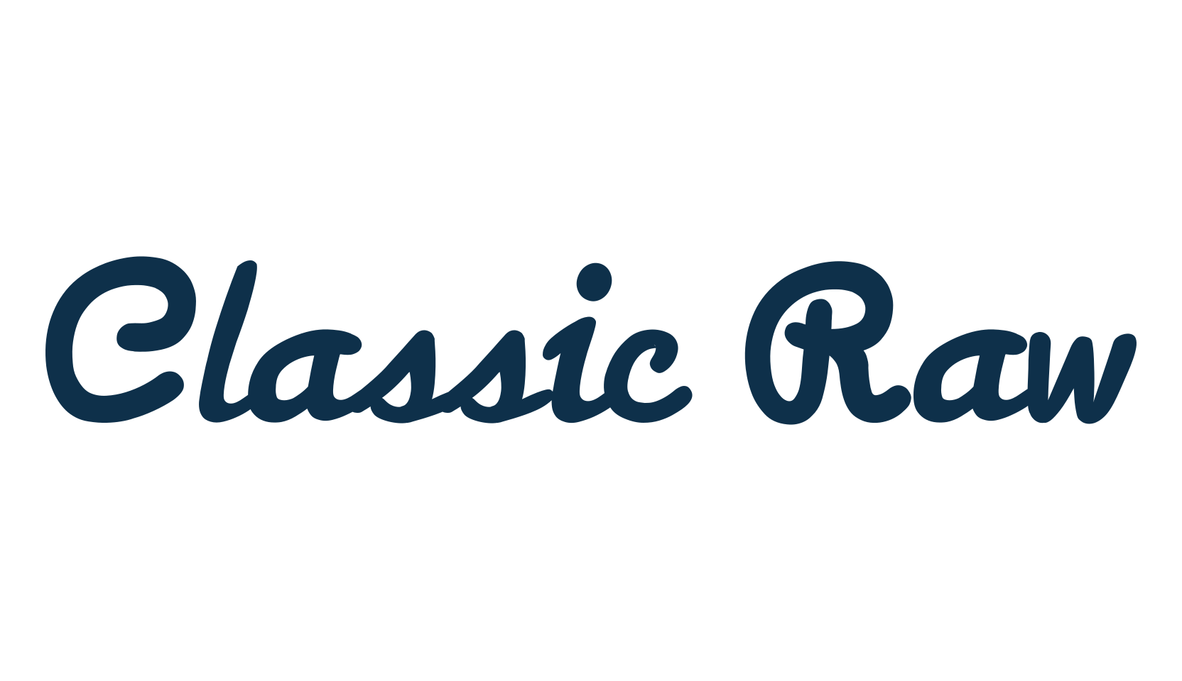 Classic Raw, fancy various decorative script calligraphy font preview