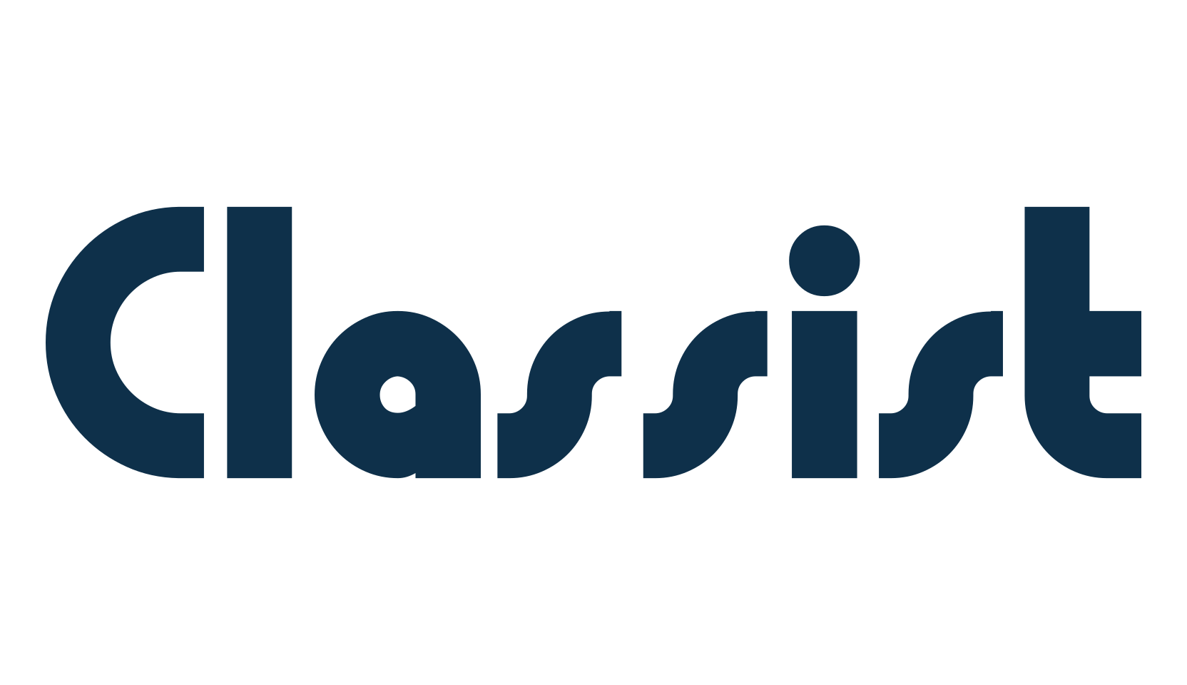 Classist, basic sans serif font preview