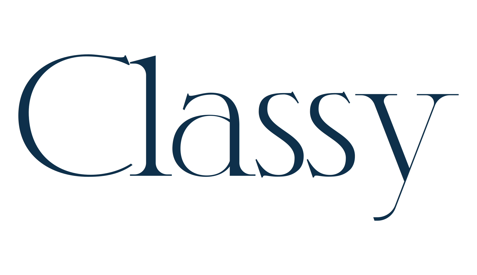 Classy, basic serif font preview