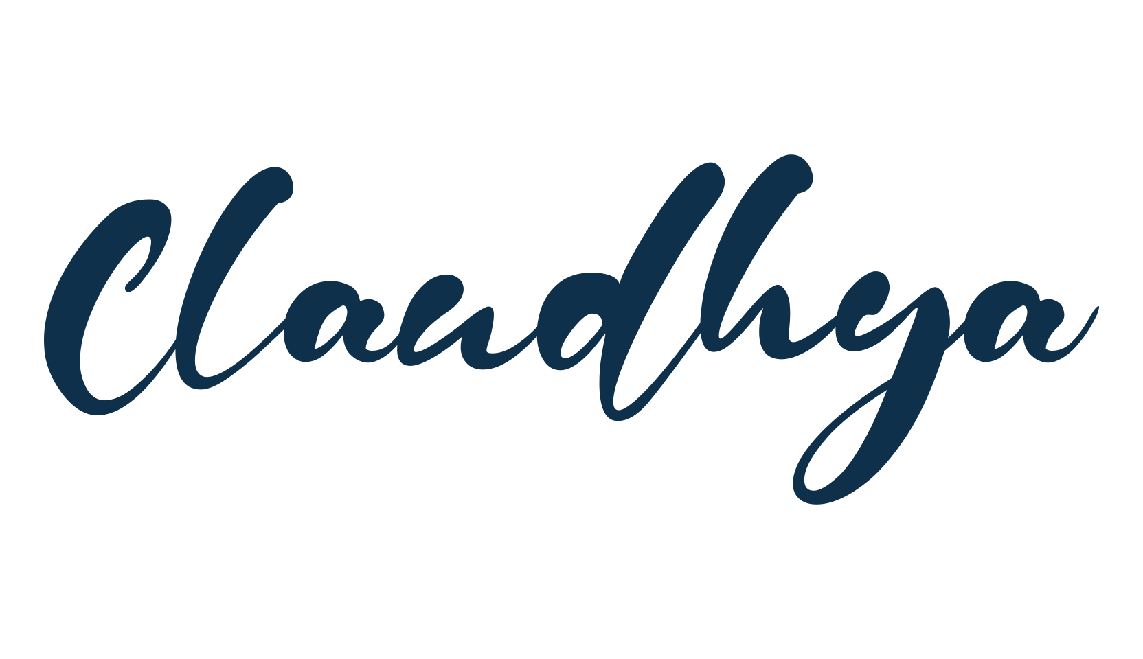 Claudhya, display market font preview