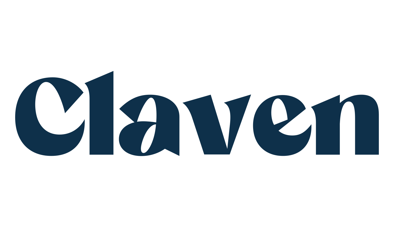 Claven, serif font preview