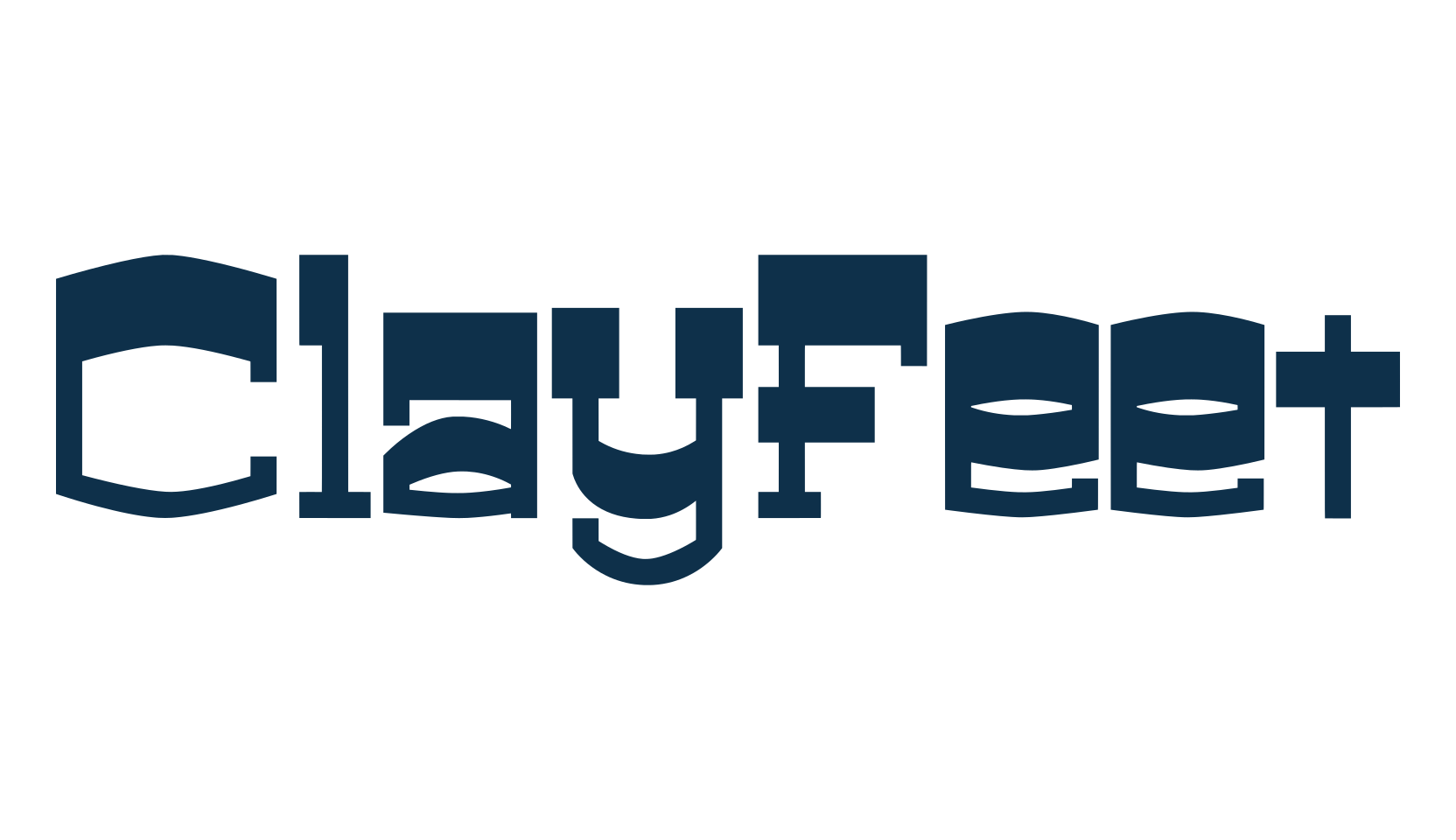 ClayFeet, fancy western decorative font preview