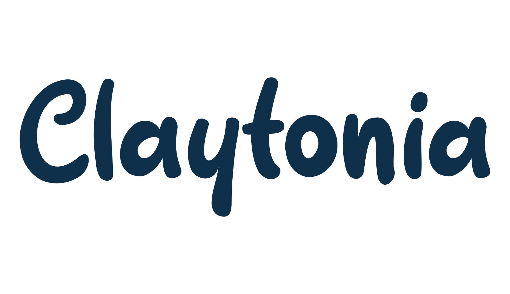 Claytonia, fancy various decorative script calligraphy font preview
