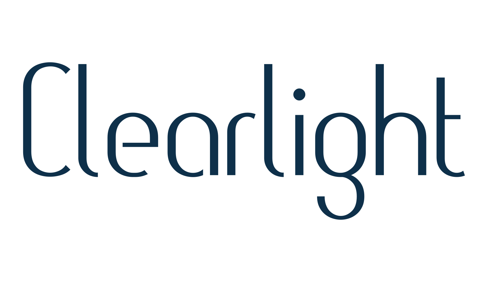 Clearlight, sans serif font preview