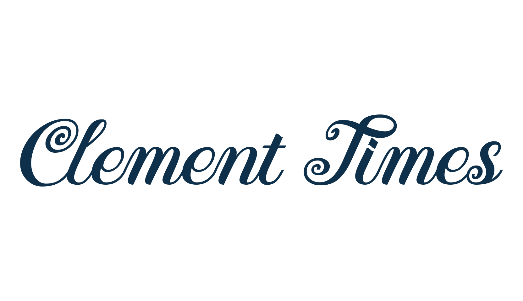 Clement Times, various font preview
