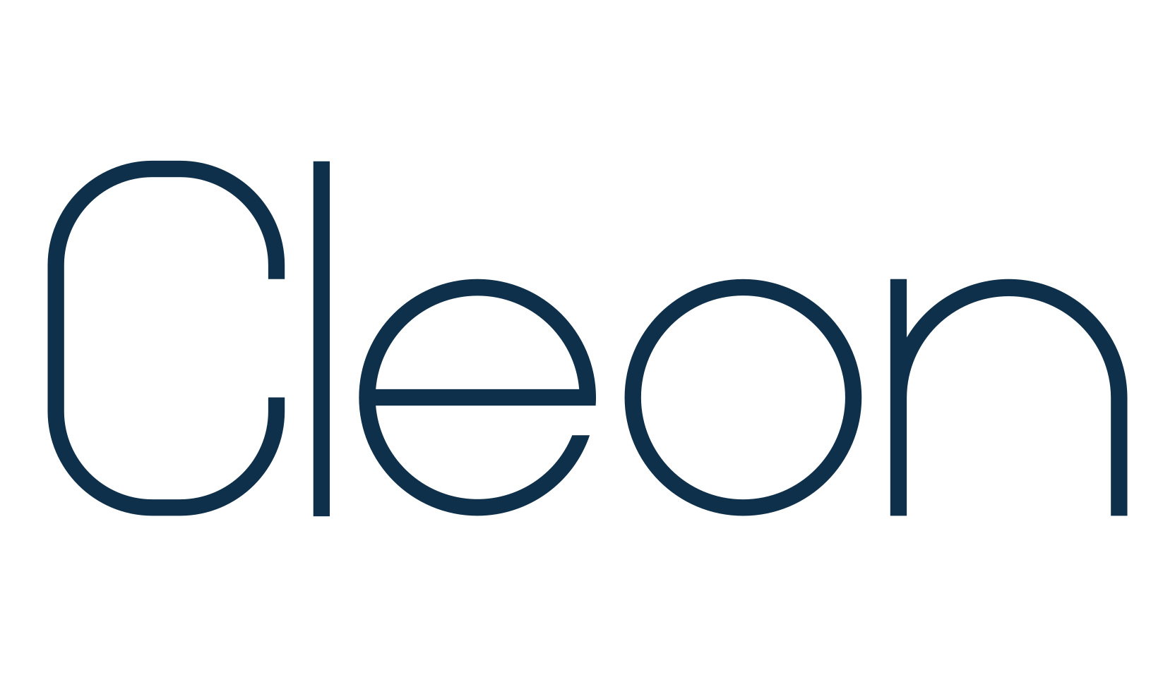 Cleon, basic sans serif font preview