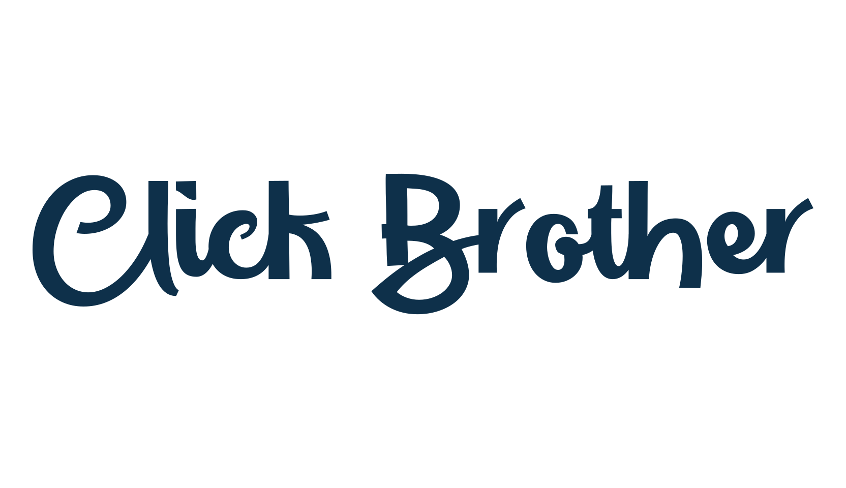 Click Brother, display market font preview