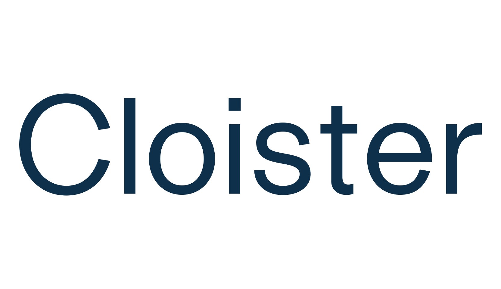 Cloister, sans serif font preview
