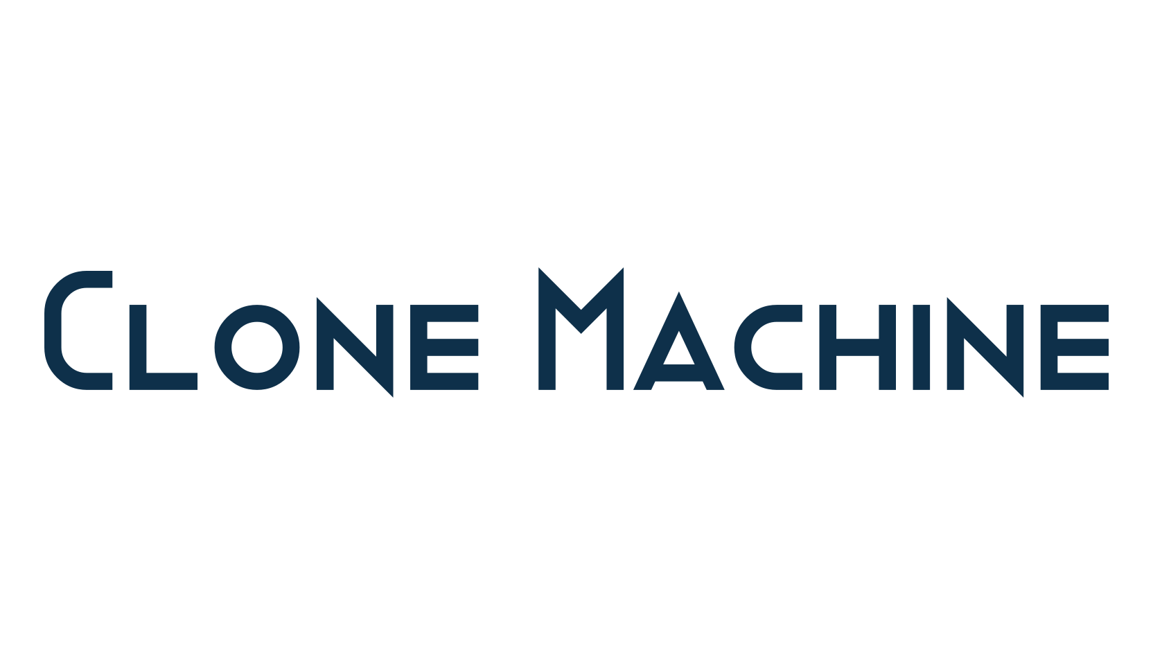 Clone Machine, fancy various basic font preview