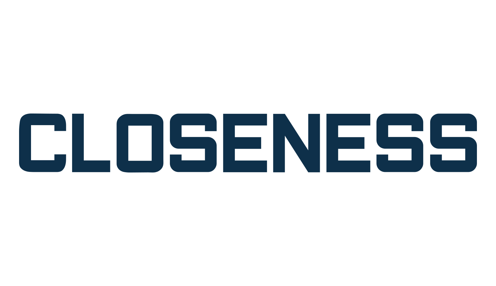 Closeness, various font preview