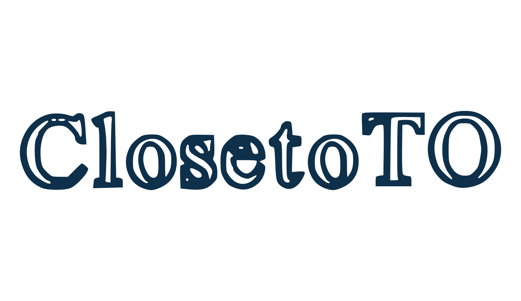 ClosetoTO, fancy various decorative font preview